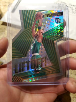 2021-22 Panini Revolution NBA JAYSON TATUM Liftoff Die Cut