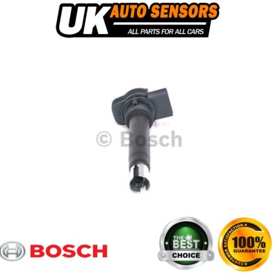 Fits TT A3 A4 A5 Q3 Golf Scirocco Eos Octavia Leon Bosch Ignition Coil