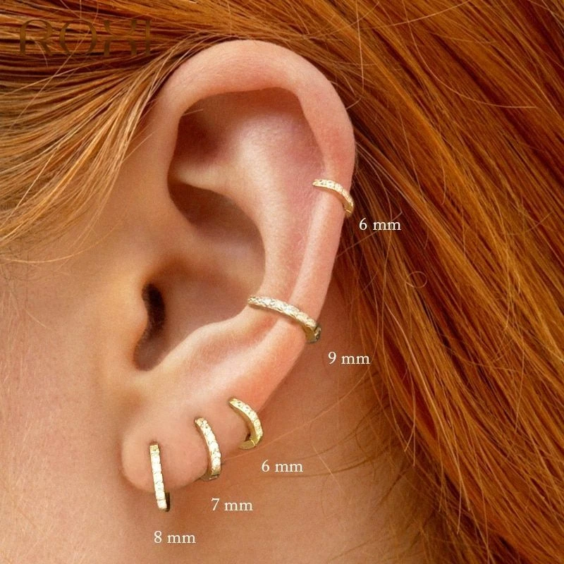 Little hoop shop nose ring