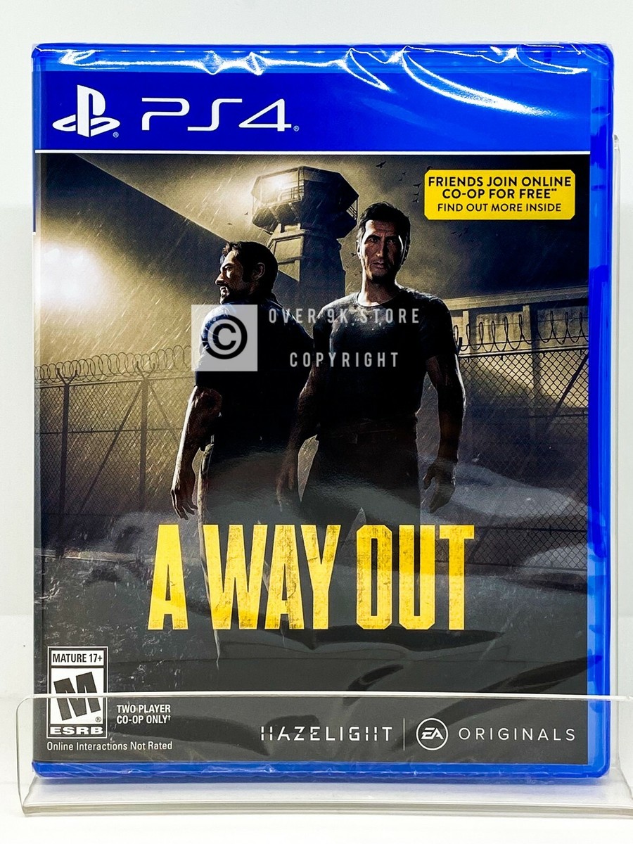 超希少☆日本未入荷☆PS4 北米版　A WAY OUT　アウェイアウト m43022218772_1.jpg?1640421824