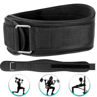 Gewichthebergürtel Crossfit Training Fitness Bodybuilding Gürtel Kraftsport Belt