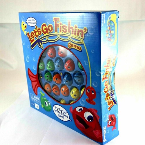 Lets Go Fishin Game Prep Pre School Childrens Educational Board Game ages 4+ - Picture 6 of 8