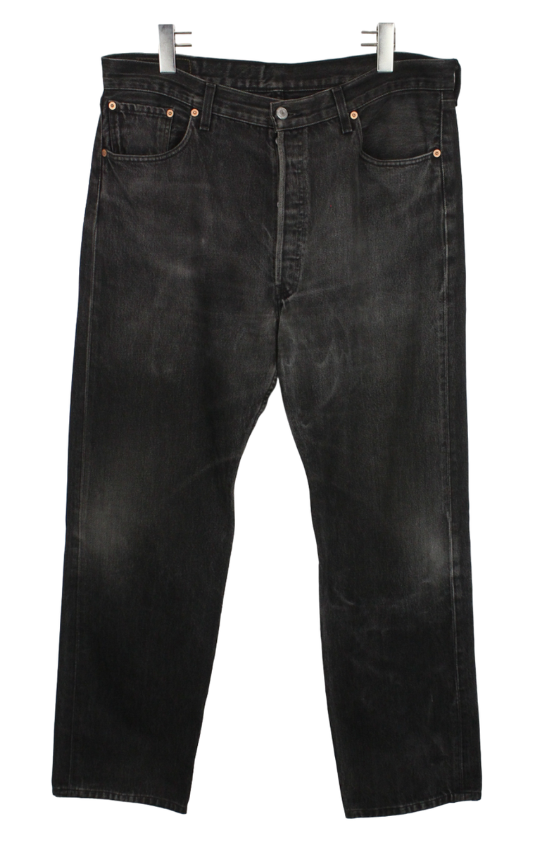 LEVI's 501 Jeans Men's W38/L34 Fade Effect Straight Fit