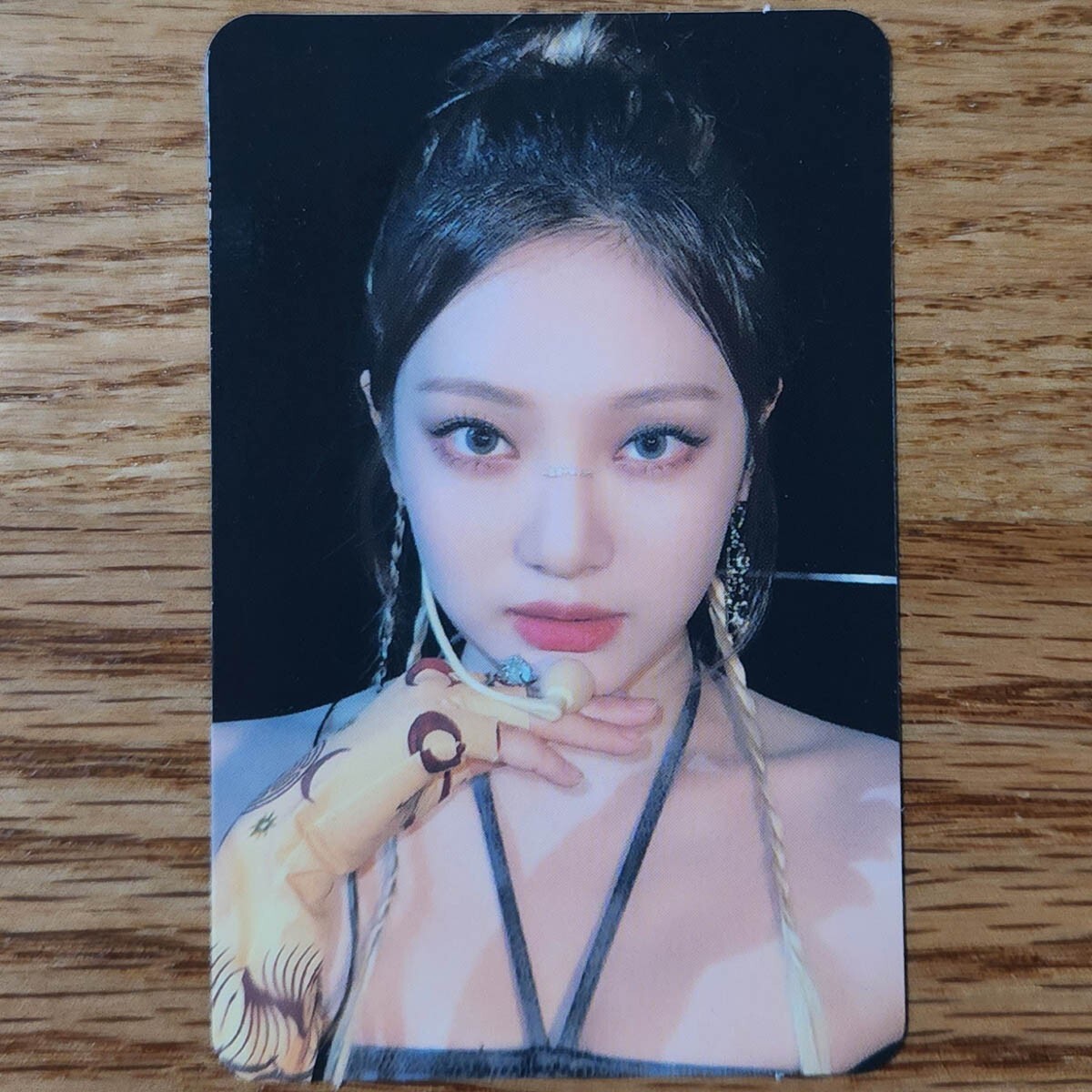 Ningning Official Soundwave Lucky Draw Photocard Aespa 3rd Mini