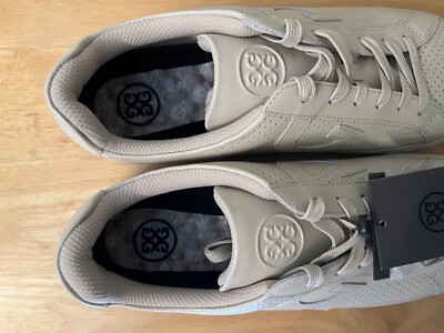 G/FORE Perforated Leather Disrupter Golf Shoes US 15 Spikeless Cream G4MS23EF20 G/FORE Perforated Leather Disrupter Golf Shoes US 15  main image 2