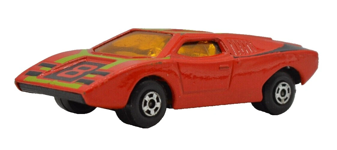 Matchbox Matchbox Superfast Lamborghini Vintage Manufacture Diecast Cars, Trucks & Vans