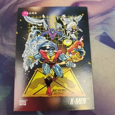 Marvel 1992 Impel X-Men 179