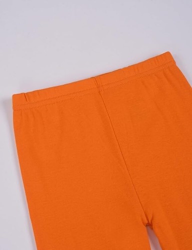 Unisex 2-piece Prisoner Long Sleeve Halloween Cotton Pjs Size 3T (2-3Y) Orange - Picture 2 of 6