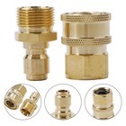 Quick Connect Nozzles Replacement Accessories For High Pressure Washer / New