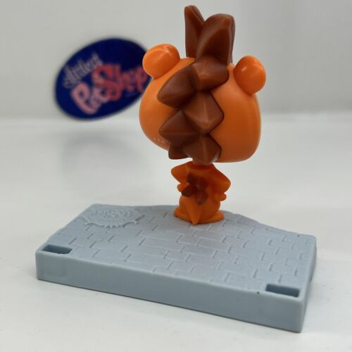 RUSSEL FERGUSON HEDGEHOG #Mcdonalds - Authentic Littlest Pet Shop - Hasbro LPS - Picture 2 of 4