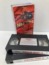 Paris By Night 18. VHS. Tested. 1992 Vietnamese Music Show. 2 VHS