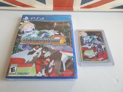 BLASTER MASTER ZERO. LIMITIERTE AUFLAGE 345. PS4. NEU VERSIEGELT PlayStation 4 REGION FREE.