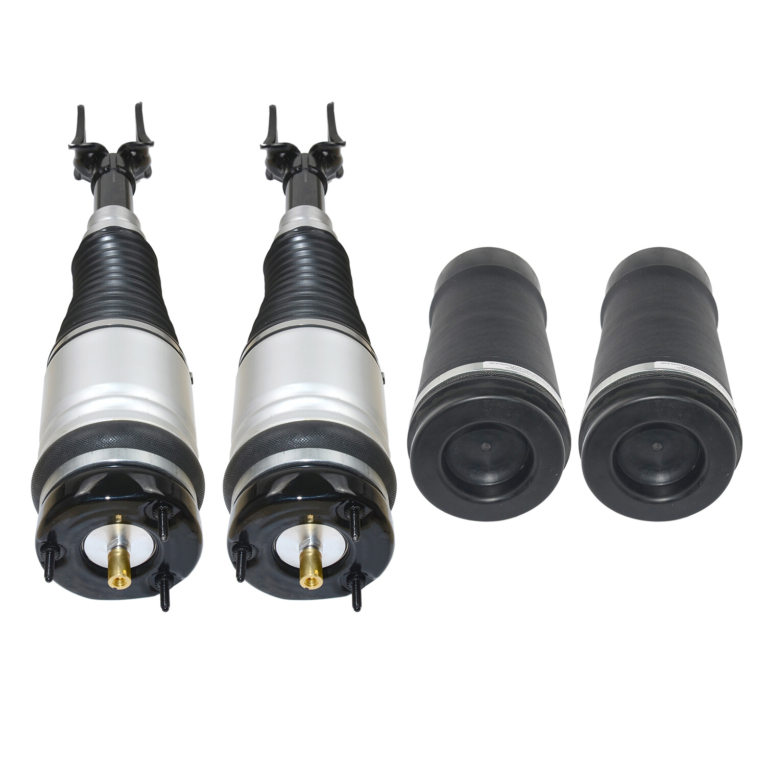 2x Front Air Suspension Shock Struts For Jeep Grand Cherokee Overland/SRT (2016-2020) 5 thumbnail image