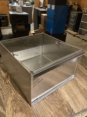 Keystoker Coal Stove Glass - Replacement Glass For 90,000 & 105,000 BTU Stoker Stoves