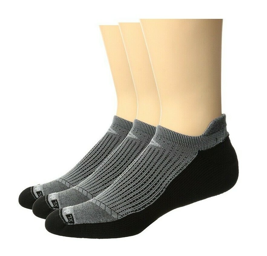 Drymax A5663 3-Pack No-Show Socks Unisex Medium-image