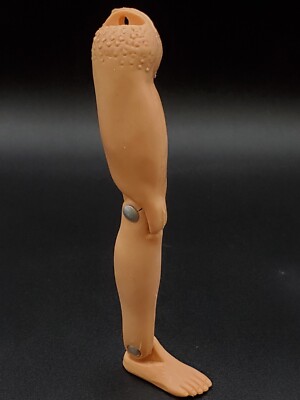 VINTAGE MEGO TYPE 1 RIGHT LEG for 8'' FIGURE GOOD JOINTS (M122)