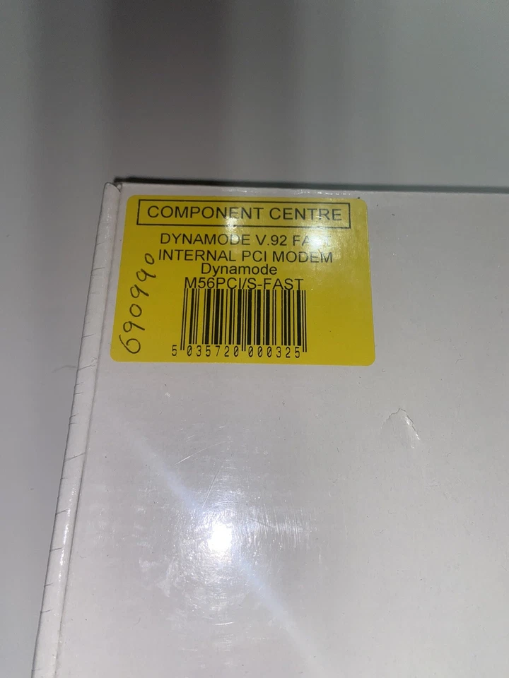 Dynamode V.92 Fast Internal PCI Modem M56PCI/S-FAST - Image 2 of 3