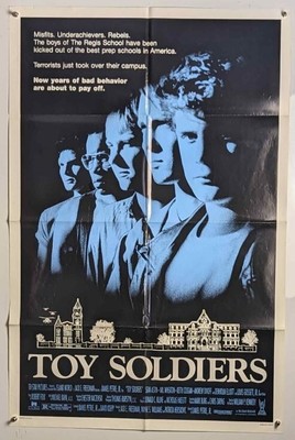 Prep School Misfits vs Terrorists in TOY SOLDIERS Original 1sh Movie Poster