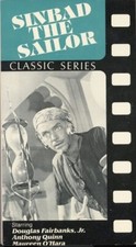 SINBAD THE SAILOR - VHS - CLASSIC SERIES - 1986