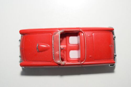 A41 1:43 MATCHBOX DINKY COLLECTION FORD THUNDERBIRD CABRIO ROJO COMO NUEVO - Imagen 6 de 7