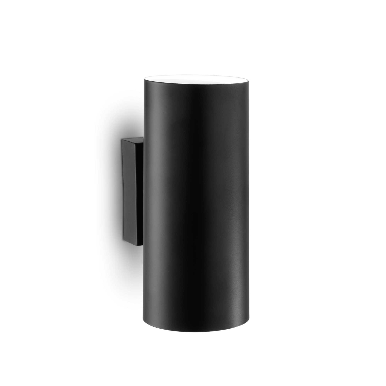 Ideal Lux Look AP2 Nero: L'Applique che Crea Atmosfera GU10