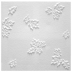 1 qm Deckenfliesen Deckenplatten Dekorplatten Styropor formfest 50x50cm