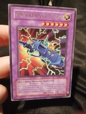 Carta Yugioh VW Catapulta Tigre DP2-IT016 Rara Ita GD/Exc