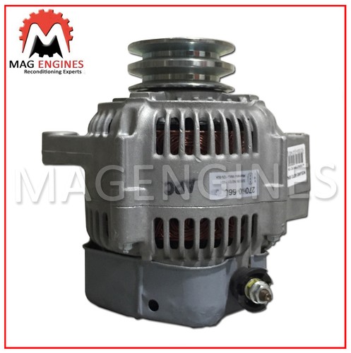 27060-66090 ALTERNATOR TOYOTA 1FZ-FE FOR LAND CRUISER LEXUS LX450 4.5 LTR 97-09 - Picture 4 of 6
