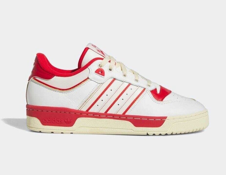 ★人気【Adidas】★ADIDAS ORIGINALS RIVALRY LOW 86★22-30cm★ Size 11- Adidas Originals Men's Rivalry 86 Low Shoes, White