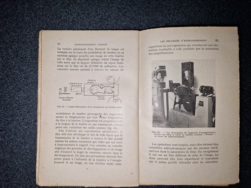 livre LE CINEMA PARLANT 1932 Afred Soulier précinéma cinéma histoire - Imagen 10 de 20