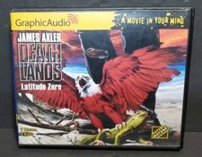 James Axler Graphic Audio- Death Lands: Latitude Zero 12 (7 Disc Set) - Used