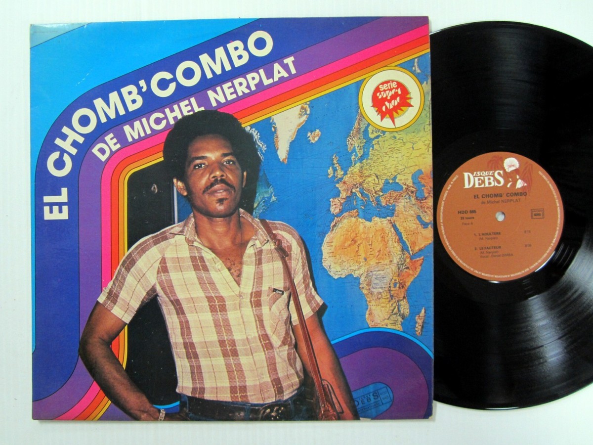 Michel NERPLAT El Chomb'combo LP 1980 Guadeloupe Zouk, Compas Near