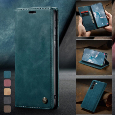 Handy Hülle Für OnePlus 12 11 8T 7 8 Pro Nord Magnet Leder Schutz Flip Case>