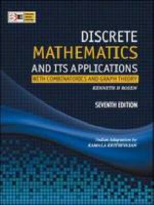 Discrete Mathematics and Its Applications : With Combinatorics and Graph Theory