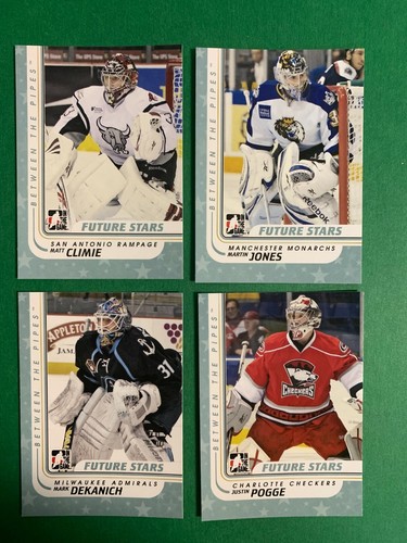 2010-11 In The Game Between The Pipes u-pick your cards - Picture 51 of 138