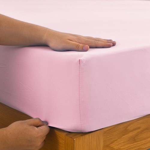 Lenzuolo con angoli extra profondi 40 cm - microfibra super morbida di lusso, cotone come sensazione - Foto 62 di 114