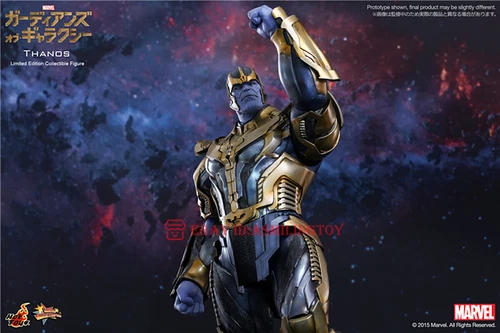 Hot Toys MMS280 Guardianes de la Galaxia escala 1/6 Thanos Figura coleccionable