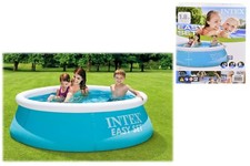 Intex 6ft Easy Set Outdoor Swimming Pool Summer Paddling Pool