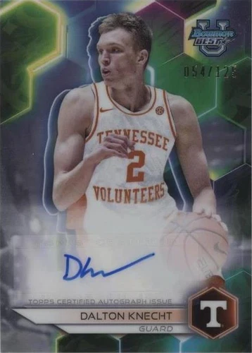 2023-24 Bowman University Best - Dalton Knecht #B23-DK