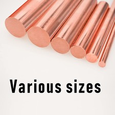 COPPER ROUND BAR ROD Copper Bar Solid Copper Barcalibre8mm-80mm Arbitrary choice