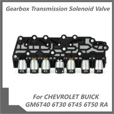For CHEVROLET BUICK GM6T40 6T30 6T45 6T50 RAGearbox Transmission Solenoid Valve