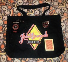 The Killers VIP Keychain Badge Tote & Playing Cards 2024 REBEL DIAMONDS US Tour!