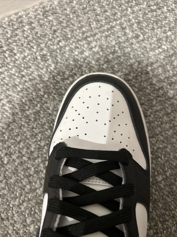 Size 8.5 - Nike Dunk High Black White, photo 4 of 4