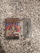 Stress: The Extinction Agenda by Organized Konfusion Cassette, Aug-1994,...