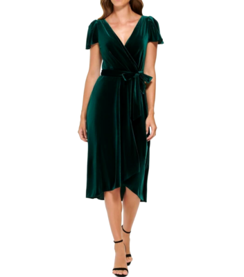velvet hunter green dress Hunter Green Velvet Dresses
