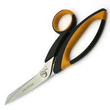 Kretzer 74920 8" Heavy-Duty Serrated Blades Aramids Scissors - Germany