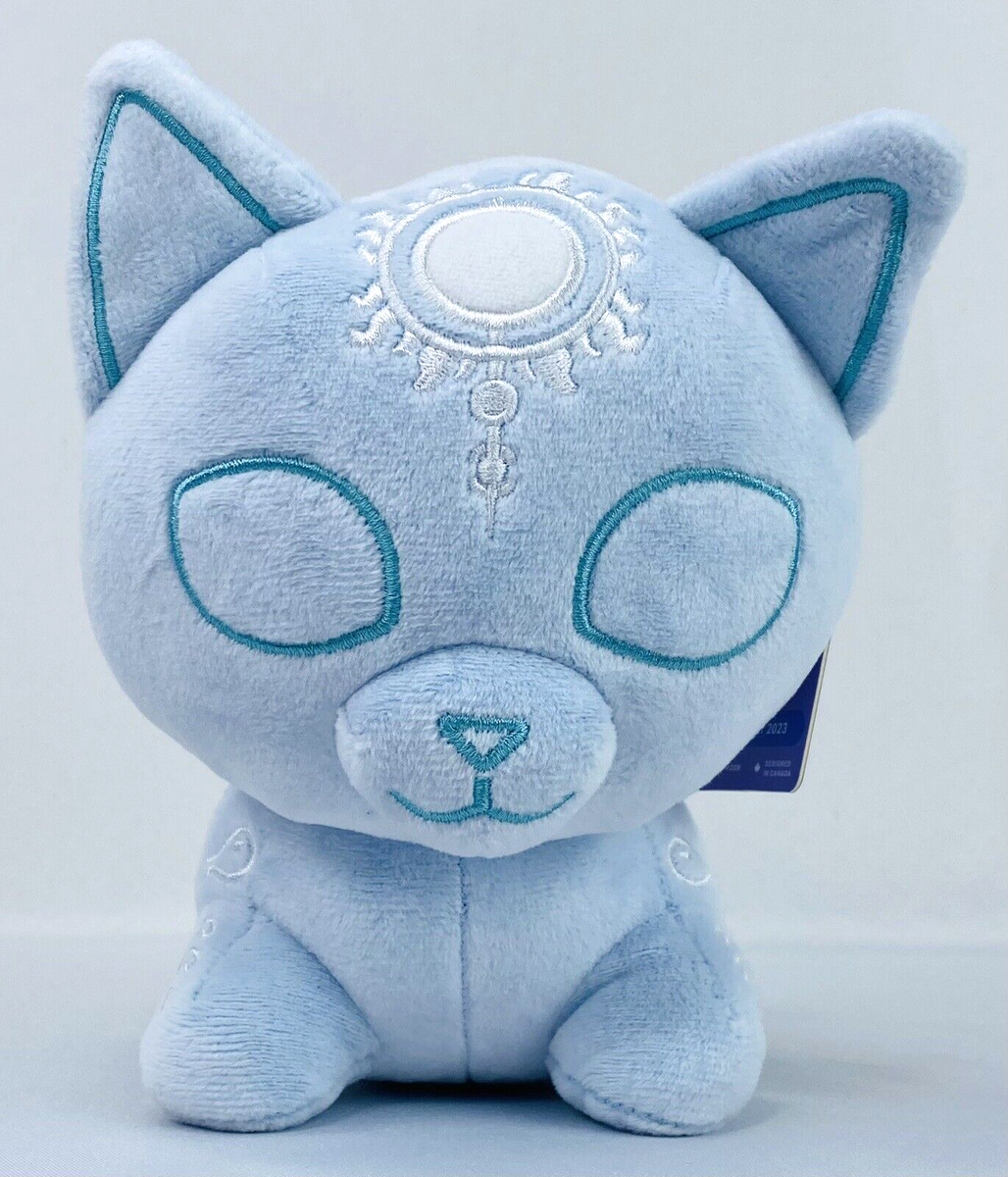 Guardian Cat GITD Plush Jenny Jinya Comics & Makeship Rare Limited