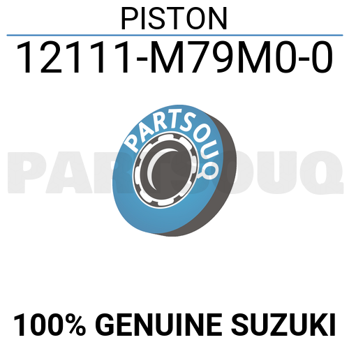 12111M79M00 Genuine Suzuki PISTON 12111-M79M0-0 | eBay 