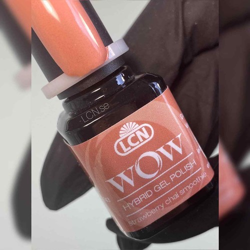 LCN WOW Hybrid Gel Polish – Nagellack Mit Gel-Effekt, Farbe Aspen Chic