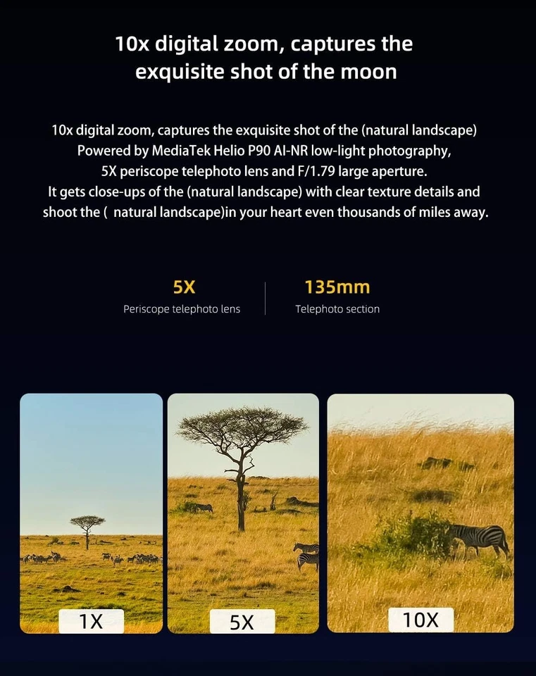 DOOGEE S95  Smartphone Rugged Modulare, HELIO P90 Octa-Core 6GB RAM 128G - Immagine 4 di 4